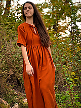Šaty - Mušelínové šaty Tatiana - 16007027_