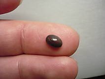 Minerály - Kabošon - etiopský opál 7 mm, č.80 - 16006982_