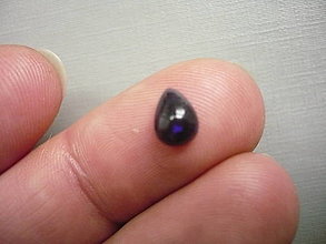 Minerály - Kabošon - etiopský opál 8 mm, č.70 - 16006924_