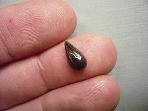 Minerály - Kabošon - etiopský opál 11 mm, č.74 - 16006950_