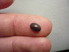Minerály - Kabošon - etiopský opál 7 mm, č.80 - 16006982_