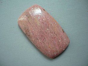 Minerály - Kabošon - jaspis růžový 47 mm, č.5f - 16007202_