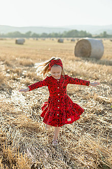 Detské oblečenie - Šaty WILD POPPIES DR - 16004893_