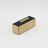 Úložné priestory & Organizácia - Dekoračná krabička z javorového dreva - 16007636_