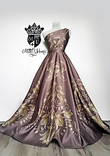 Šaty - Šaty Royal Beige - 16008595_