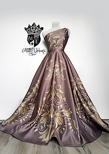 Šaty - Šaty Royal Beige - 16008595_