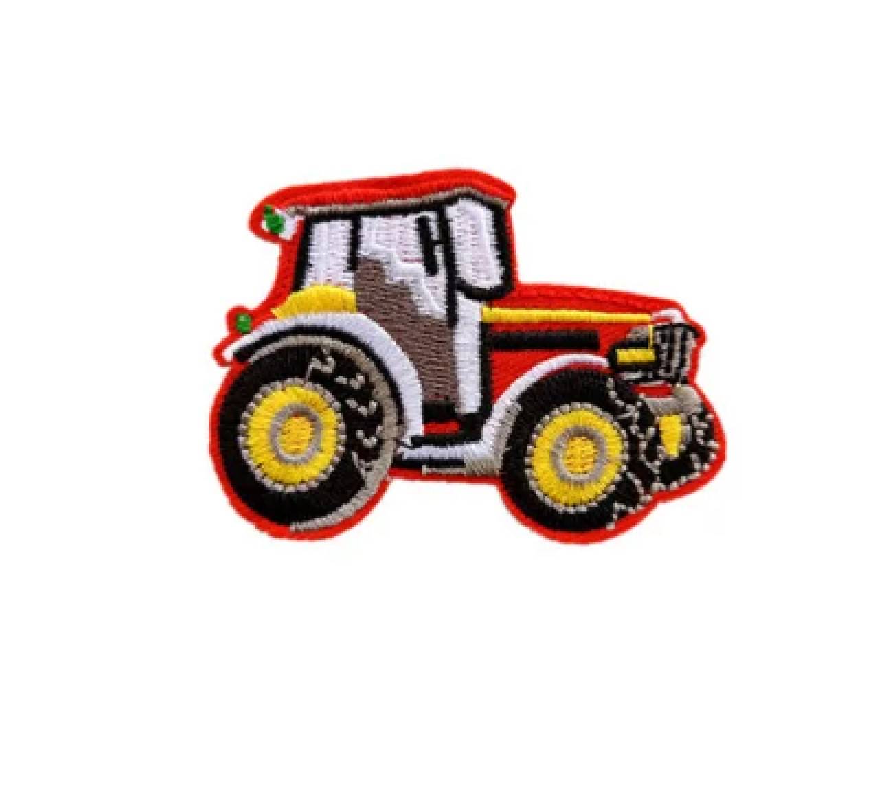 NZ104 Textilná nažehľovačka traktor 5 x 7 cm