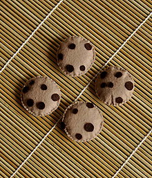 Hračky - Zvoľ si vlastnú cukrovinku (Čokoládové cookies (4ks)) - 16009789_