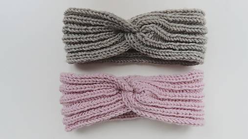 Detské čiapky - Čelenky pre deti 1,5-3 r. (100% Merino) - 16011826_