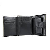 Pánske tašky - UNISEX kožená peňaženka v čiernej farbe - 16012880_