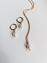 Sady šperkov - Geneva - sada perlových šperkov - 16013308_