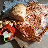 Príbory, varešky, pomôcky - Voskový obal na chlieb -uzavretý otvor - 16016398_