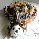 Detský textil - Vychádzkový "hadík" - zvieratko na želanie - 16016894_