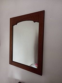 Zrkadlá - Zrkadlo v dubovom profilovanom ráme - 16015757_
