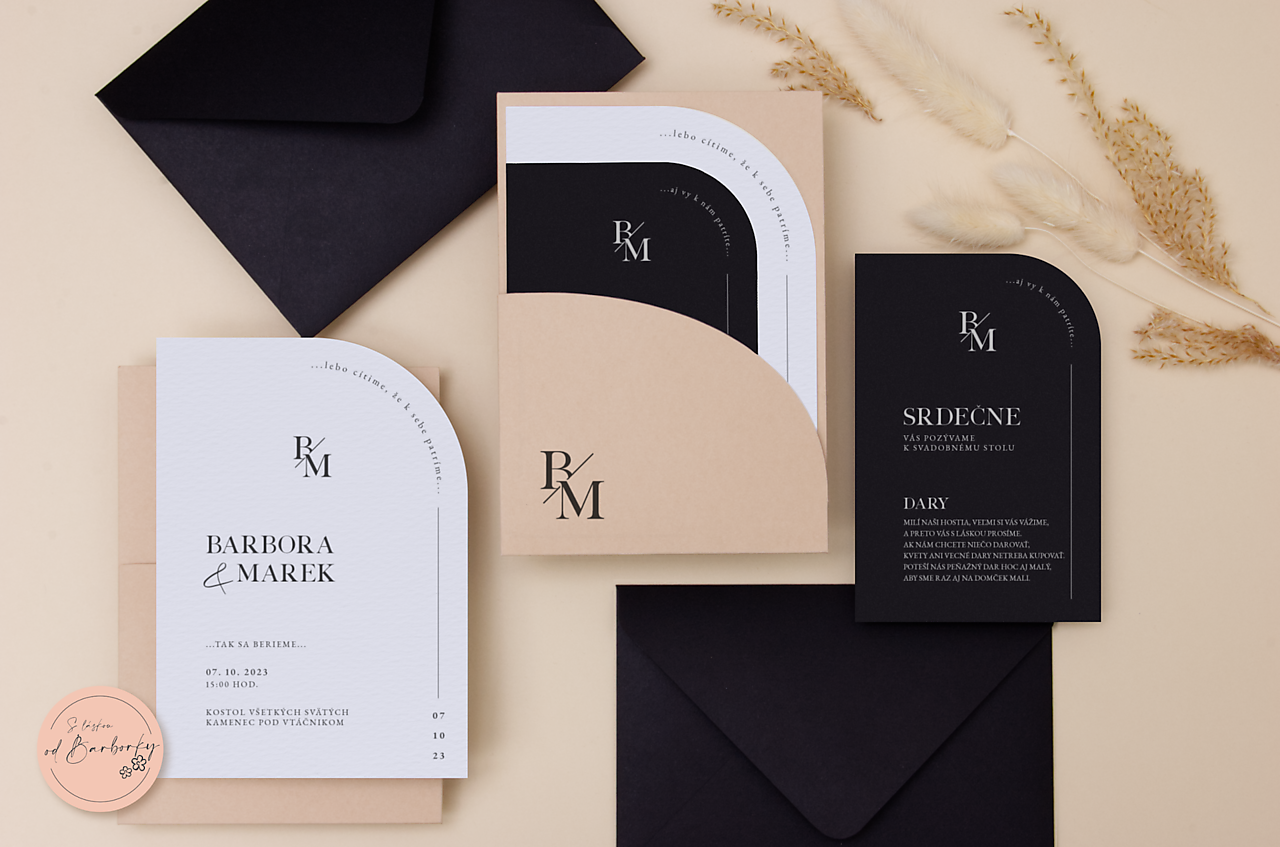 Svadobné oznámenie C#24