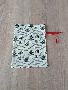 Úžitkový textil - Mikulášske / vianočné vrecko XII. - 16017211_