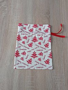 Úžitkový textil - Mikulášske / vianočné vrecko XIII. - 16017212_
