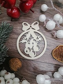 Dekorácie - Vianočná guľa na stromček - guličky - 16017680_
