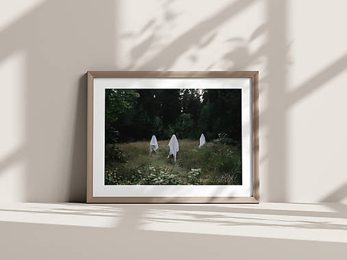 Obrazy - Art Print| Halloween-3 duchovia na pasce - 16019413_