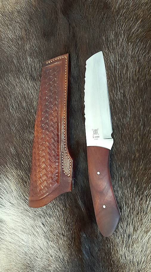 Príbory, varešky, pomôcky - Nôž #243 - 16017575_
