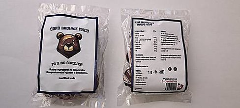 Sladkosti - Čoko brownie maco - 16019595_