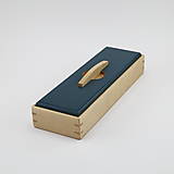 Úložné priestory & Organizácia - Dekoračná krabička z javorového dreva - 16017987_
