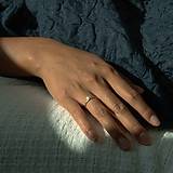 Prstene - Strieborný prsteň s riečnou perlou - 16020394_