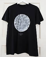 Topy, tričká, tielka - Čierne tričko Neverending Forest - 16026172_