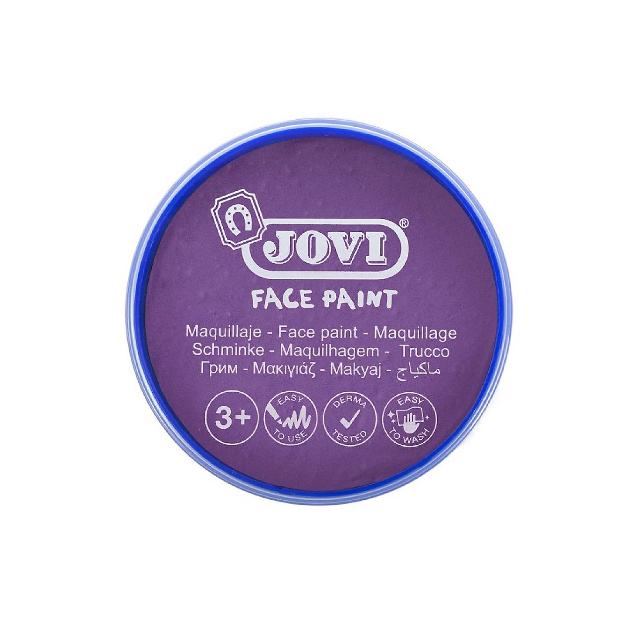 JOVI farba na tvár 8 ml, pôvod. cena 2,90€ (fialová)