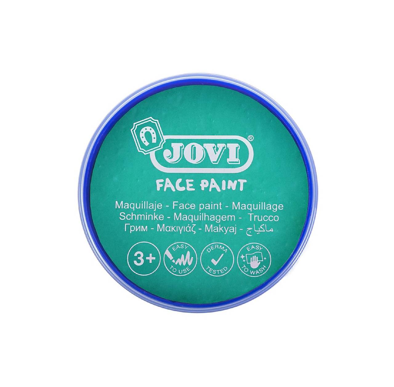 JOVI farba na tvár 8 ml, pôvod. cena 2,90€ (tyrkysová)
