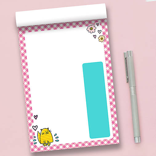 Papiernictvo - blok A5 - HAPPY - 16027688_
