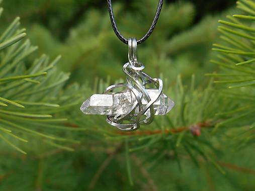 Pánske šperky - ametyst-crystall-b.štiavnice - 16026335_