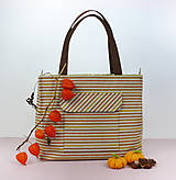 Veľké tašky - Veľká taška z jesenných farieb - 16026178_
