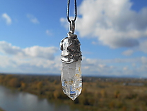Pánske šperky - big cristall from b.štiavnica - 16031126_