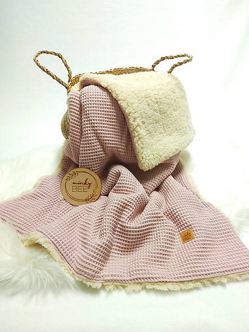 Detská deka s barančekom