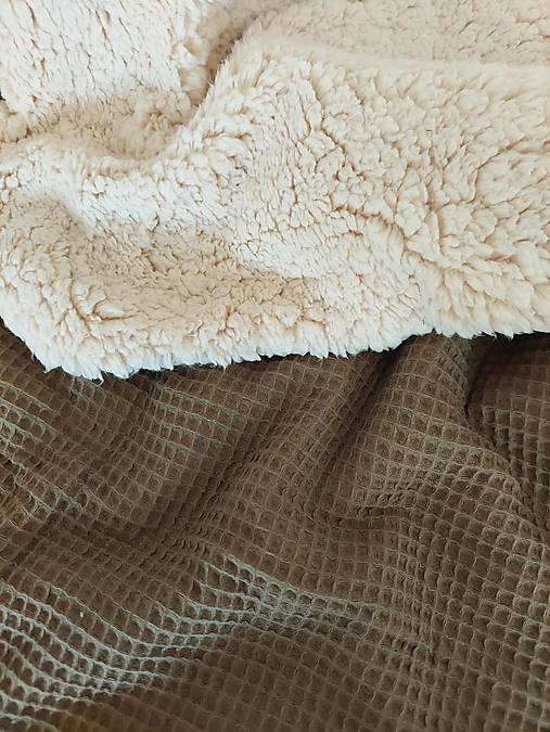 Detská deka s barančekom