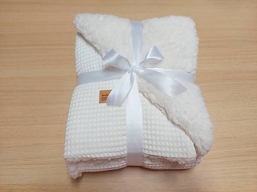 Detská deka s barančekom