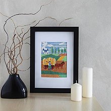 Obrazy - Obraz Po žatve - 16028506_