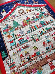 Dekorácie - Adventný kalendár Severný pól - 16029545_