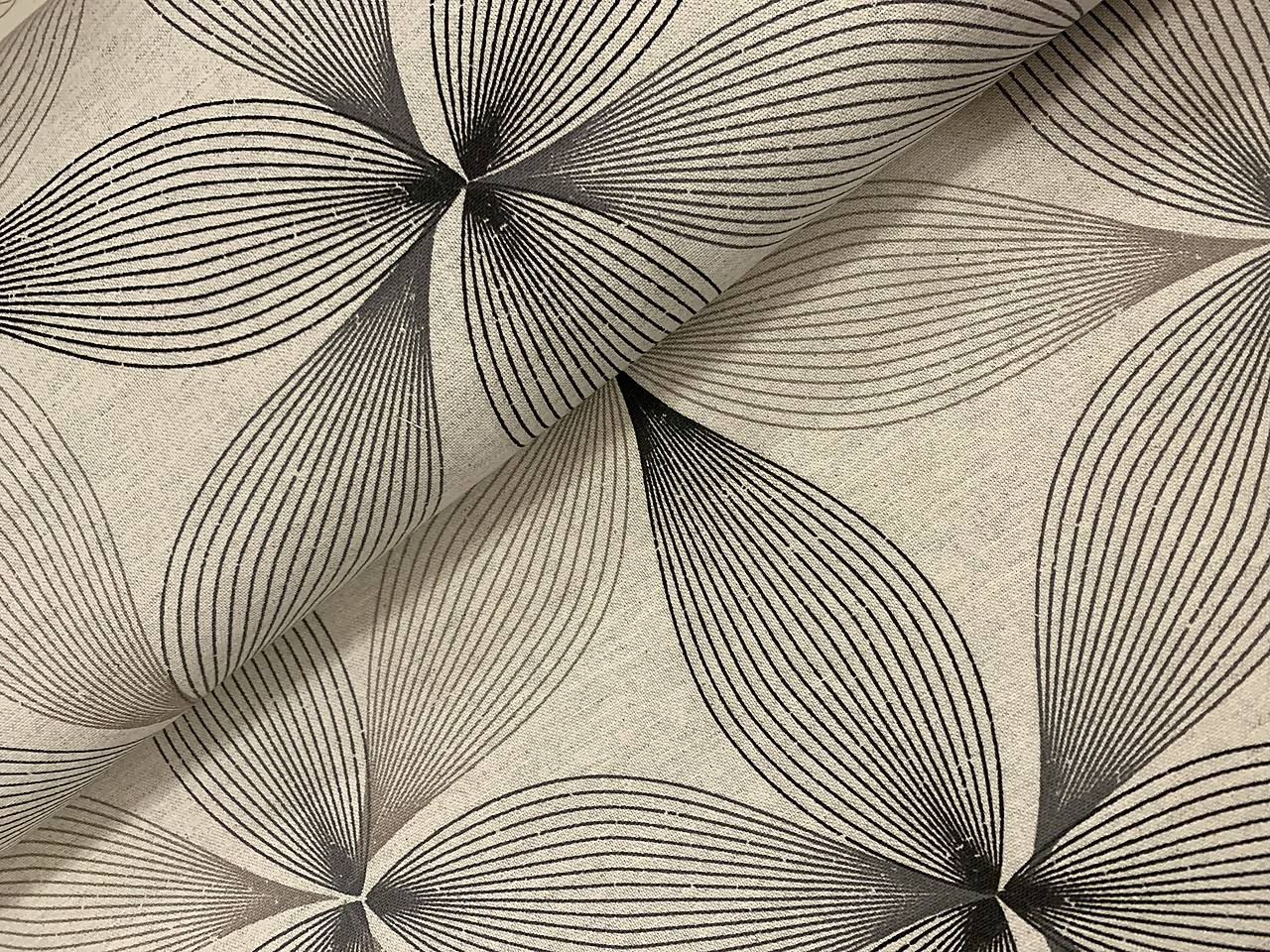 ❤️BAVLNA DEKOR TALIANSKO ❤️GEO VZORY NA REŽNEJ BAVLNE❤️