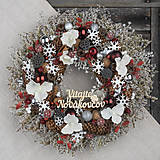 Dekorácie - Vianočný venček - 16030896_