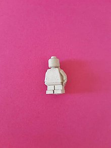 Brošne - Lego panák, betónová brošňa - 16028234_