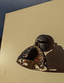 Svietidlá - Nástenná lampa Bronz - 16031863_