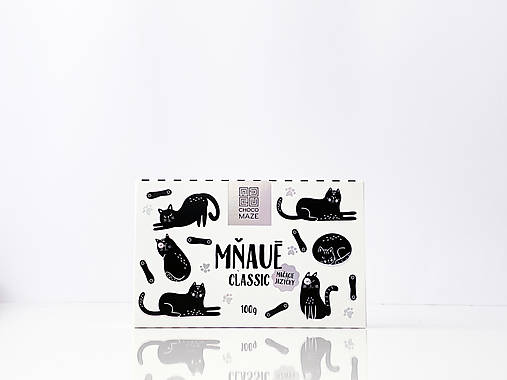 Sladkosti - MŇAUÉ Classic mačacie jazýčky - 16029534_
