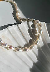 Sady šperkov - Sonata - sada šperkov z bielych barokových perál - 16030056_