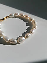 Sady šperkov - Sonata - sada šperkov z bielych barokových perál - 16030058_