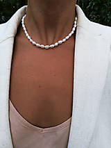 Sady šperkov - Sonata - sada šperkov z bielych barokových perál - 16030061_