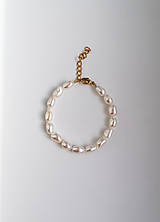 Sady šperkov - Sonata - sada šperkov z bielych barokových perál - 16030062_