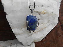 Pánske šperky - king blue.lazurit-lapis lazuli-prívesok - 16033113_