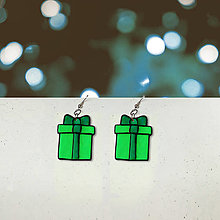Náušnice - Vianočné náušnice - darčeky - 16033587_